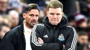 Newcastle’s David Hopkinson discusses Eddie Howe future, Sandro Tonali transfer speculation and club record revenues | Football News | Latest Sports News