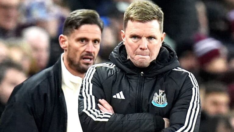 Newcastle’s David Hopkinson discusses Eddie Howe future, Sandro Tonali transfer speculation and club record revenues | Football News | Latest Sports News