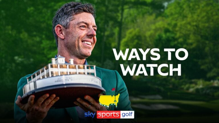 The Masters 2026: TV coverage, Augusta National schedule, Featured Groups, Amen Corner stream and how to watch or stream on Sky Sports | Golf News | Latest Sports News