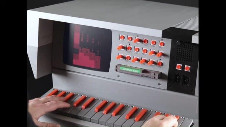 NES-inspired synthesizer doubles as a working game console — luggable polyphonic synth plays chip tunes and NES cartridges, too – Latest Technology News & Trends