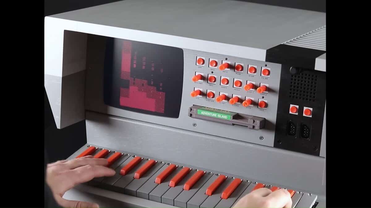 NES-inspired synthesizer doubles as a working game console — luggable polyphonic synth plays chip tunes and NES cartridges, too – Latest Technology News & Trends