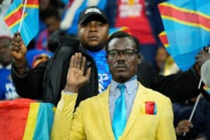 Congo’s famous living statue fan to miss World Cup play-off against Jamaica due to visa issues | Latest Sports News