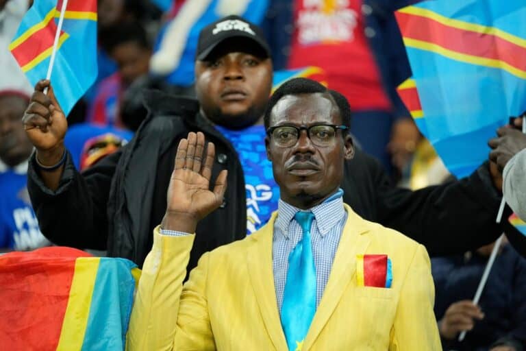 Congo’s famous living statue fan to miss World Cup play-off against Jamaica due to visa issues | Latest Sports News