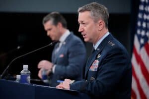 Trump’s top general promises ‘we always strike lawful targets’ after president threatens Iran’s water supply-Breaking News, Latest Updates