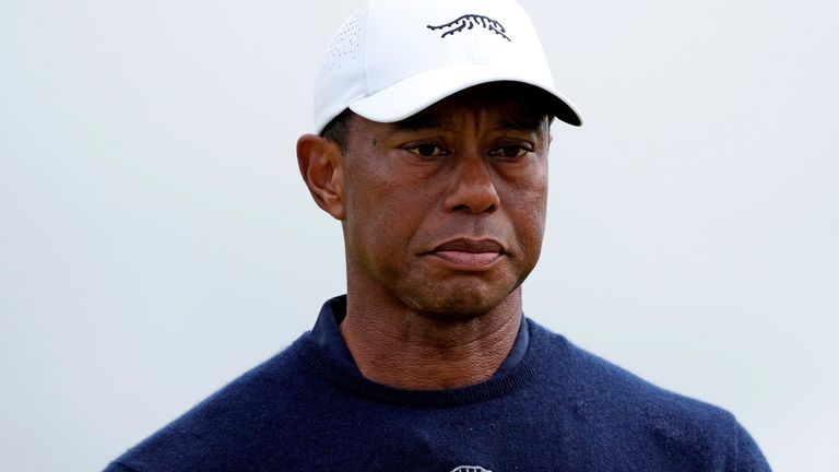 Woods. File pic: Reuters