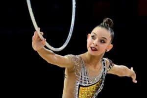 Ukraine ‘Demands Justice’ After Russian Gymnast Turns Back On Ukrainian Flag – Business News, Markets & Economy