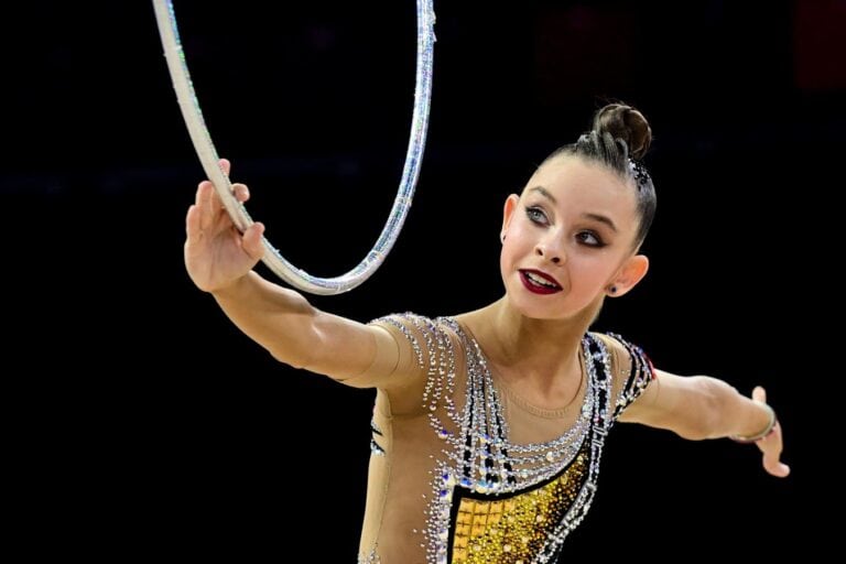 Ukraine ‘Demands Justice’ After Russian Gymnast Turns Back On Ukrainian Flag – Business News, Markets & Economy