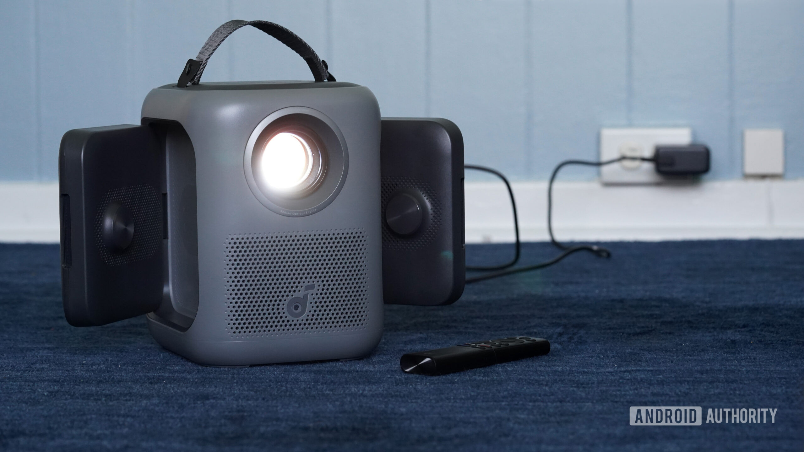 The Soundcore Nebula P1i is the brand's latest budget portable projector.