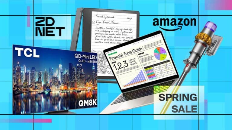 Amazon Spring Sale live blog 2026: Breaking discounts on Apple, Dyson, and more – Latest Technology News & Trends