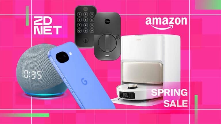 Amazon Spring Sale live blog 2026: The top deals you can’t miss – Latest Technology News & Trends