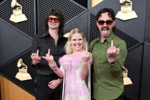 Amyl and the Sniffers’ Amy Taylor Sees Victory in Copyright Dispute – Celebrity & Entertainment News