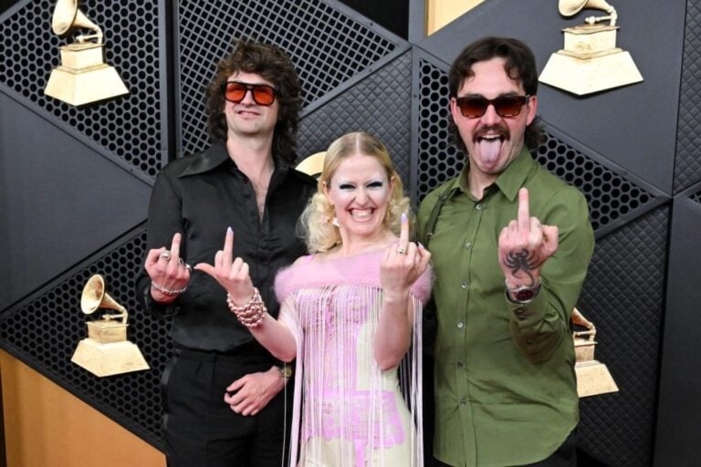 Amyl and the Sniffers’ Amy Taylor Sees Victory in Copyright Dispute – Celebrity & Entertainment News