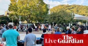 Anonymous $200,000 donation to charity providing free meals – as it happened | Australia news-Breaking News, Latest Updates
