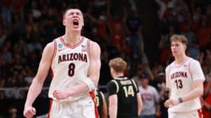 Arizona beats Purdue to make first Final Four since 2001 | Latest Sports News
