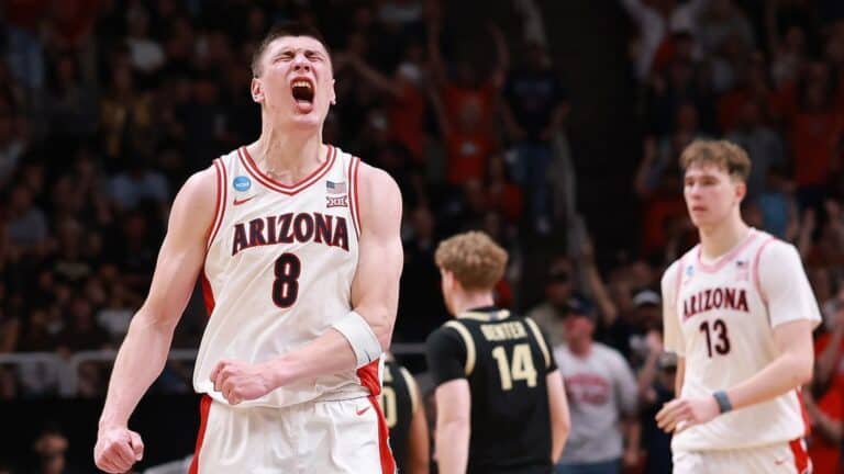 Arizona beats Purdue to make first Final Four since 2001 | Latest Sports News