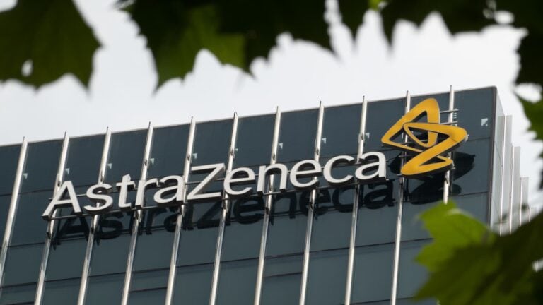 AstraZeneca stock jumps after surprise lung disease trial win – Business News, Markets & Economy