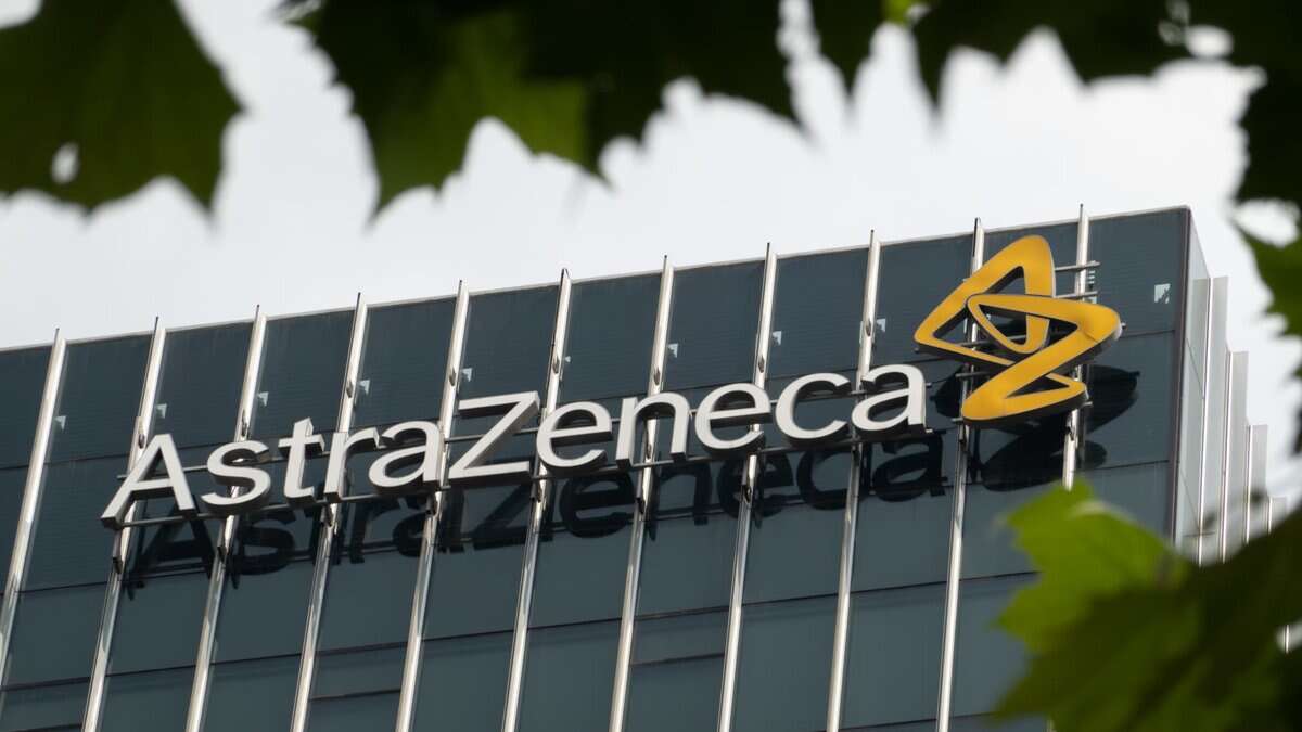 AstraZeneca stock jumps after surprise lung disease trial win – Business News, Markets & Economy
