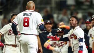 Braves’ Smith delivers historic walk-off days after mom’s death | Latest Sports News