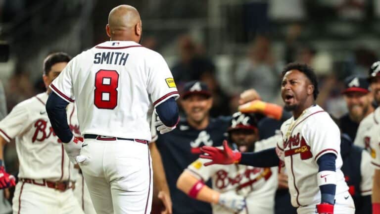Braves’ Smith delivers historic walk-off days after mom’s death | Latest Sports News