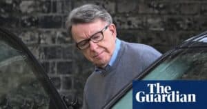 Cabinet Office to ask Mandelson to provide messages from personal phone | Peter Mandelson – Breaking News, Latest Updates