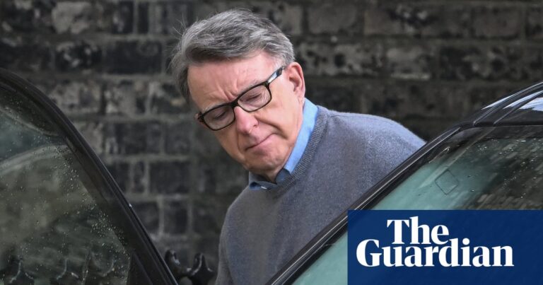 Cabinet Office to ask Mandelson to provide messages from personal phone | Peter Mandelson – Breaking News, Latest Updates