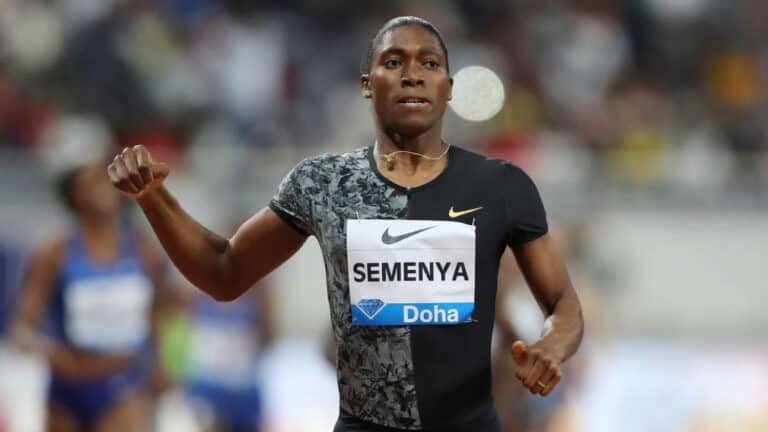 Caster Semenya calls out IOC chief over Olympic transgender ban | Latest Sports News