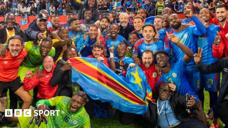 DR Congo vs Jamaica: World Cup play-off sees Leopards bid to end 52-year absence | Latest Sports News