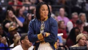 Dawn Staley says leading topic in recruitment is financial | Latest Sports News