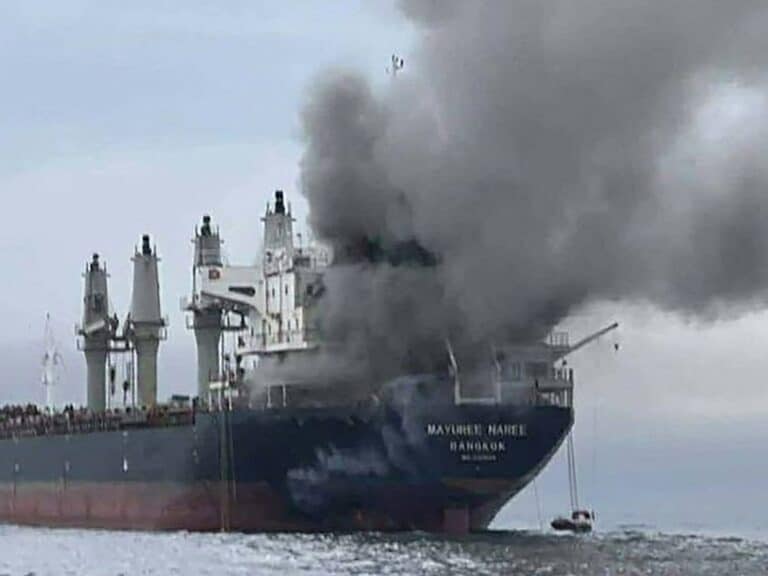 Drone attack sparks fire on Kuwaiti tanker in UAE amid Iran’s Gulf attacks | US-Israel war on Iran News-Breaking News, Latest Updates