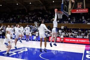 Duke’s Toby Fournier’s dunks don’t define her (pre)game. But they do make a statement | Latest Sports News