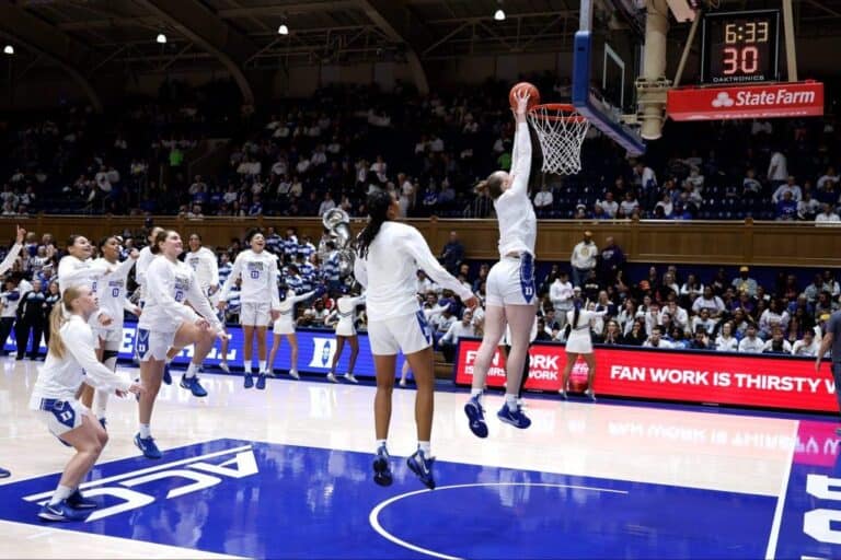 Duke’s Toby Fournier’s dunks don’t define her (pre)game. But they do make a statement | Latest Sports News