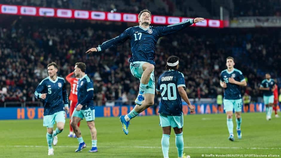 Florian Wirtz inspires Germany past Switzerland – Breaking News, Latest Updates