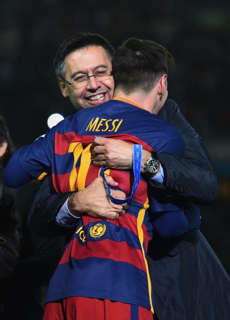 Former FC Barcelona President Bartomeu Claims Messi Could Have Renewed | Latest Sports News
