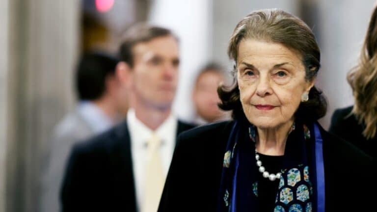 GOP blocks Democratic effort to replace Feinstein on Judiciary panel-Breaking News, Latest Updates