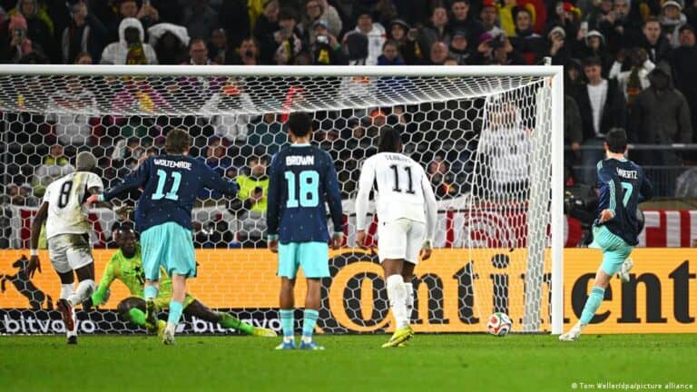 Germany beat Ghana to complete confidence-boosting March-Breaking News, Latest Updates