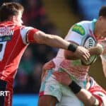 Gloucester 17-36 Leicester: Fast start helps Tigers secure Prem win | Latest Sports News