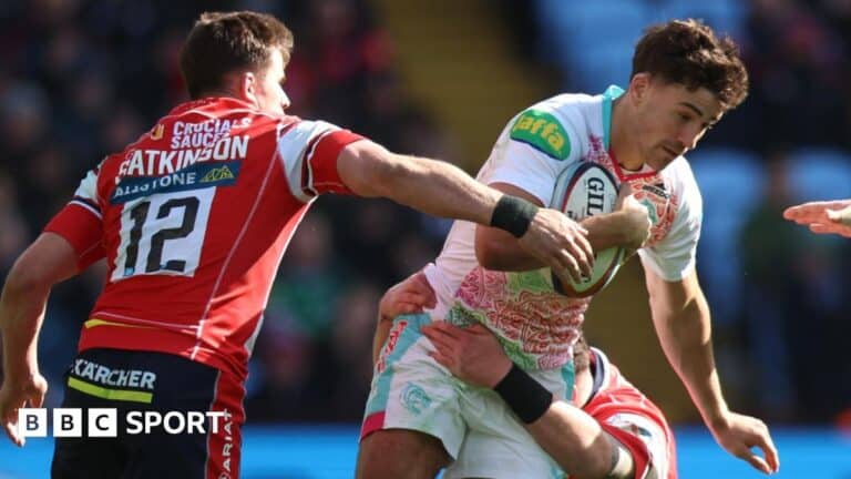 Gloucester 17-36 Leicester: Fast start helps Tigers secure Prem win | Latest Sports News