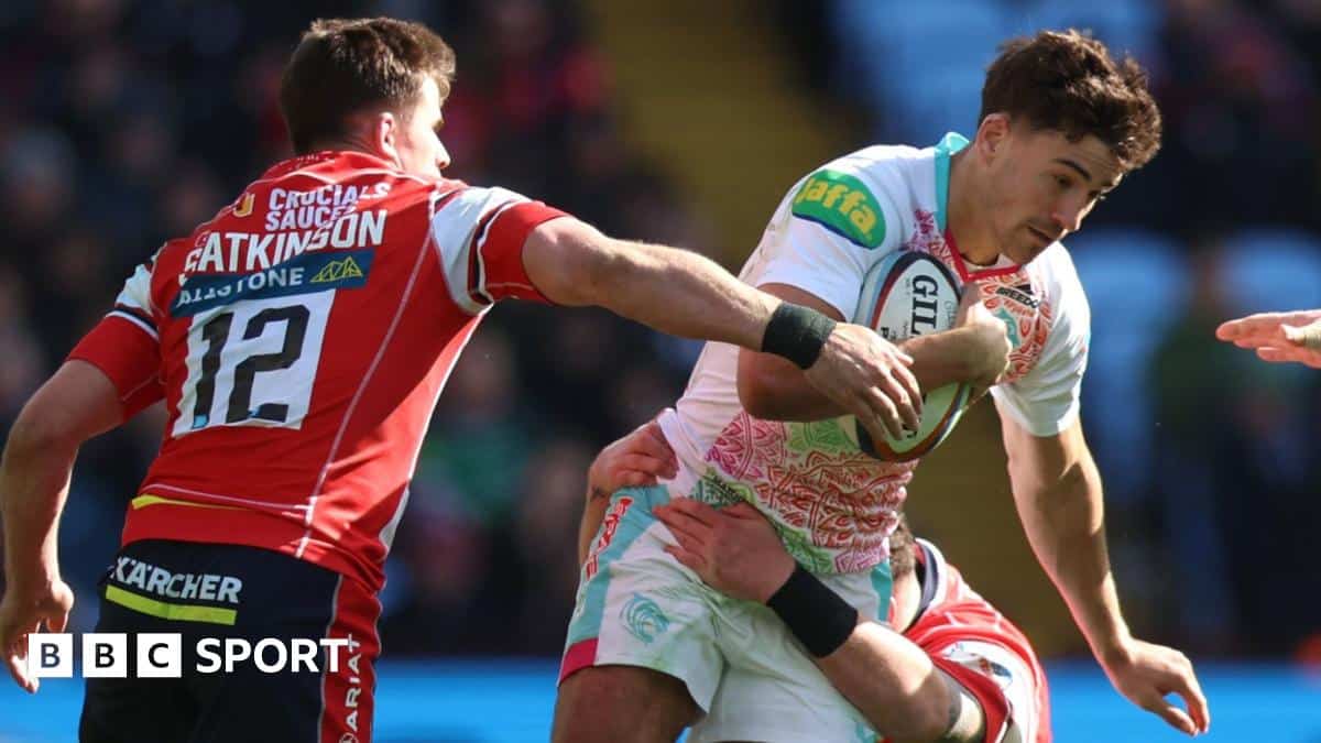 Gloucester 17-36 Leicester: Fast start helps Tigers secure Prem win | Latest Sports News