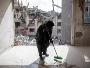 Guns in the streets as US, Israel intensify month-long attacks across Iran | US-Israel war on Iran News – Breaking News, Latest Updates