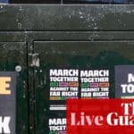 Hundreds of thousands of people expected at London march against the far right – live | London – Breaking News, Latest Updates