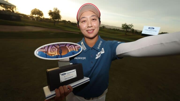 Hyo Joo Kim tops Nelly Korda again, wins LPGA’s Ford Champ. | Latest Sports News