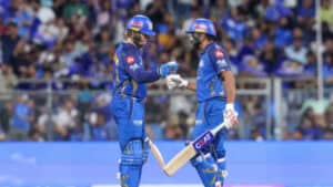 IPL 2026: Rohit Sharma, Rickelton fire MI to record chase, ending 13-year jinx | Latest Sports News