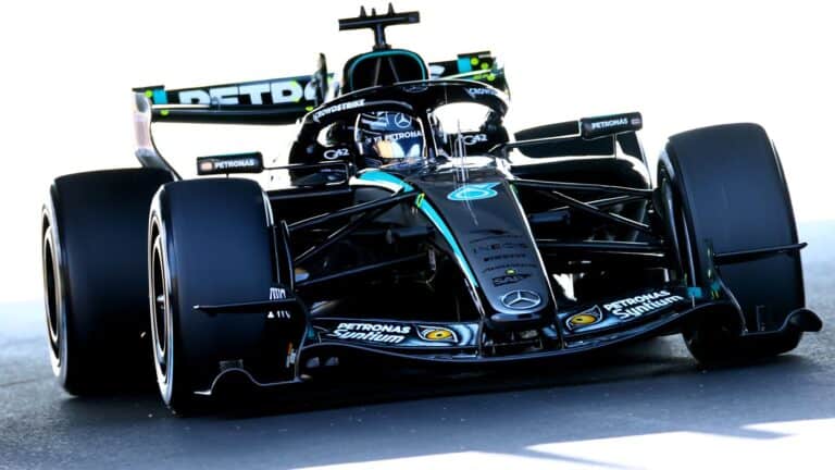 Japanese GP: George Russell just fastest from Kimi Antonelli in Practice One as McLaren also show early Suzuka form | F1 News | Latest Sports News
