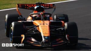 Japanese Grand Prix: Oscar Piastri heads Kimi Antonelli and George Russell in Suzuka Friday practice | Latest Sports News