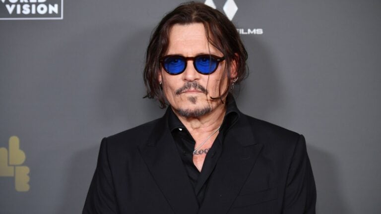 Johnny Depp Launches Three Hearts Rum Brand – Celebrity & Entertainment News