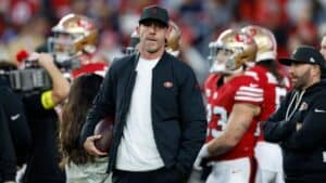 Kyle Shanahan says Niners get no ‘benefit’ from Australia trip | Latest Sports News