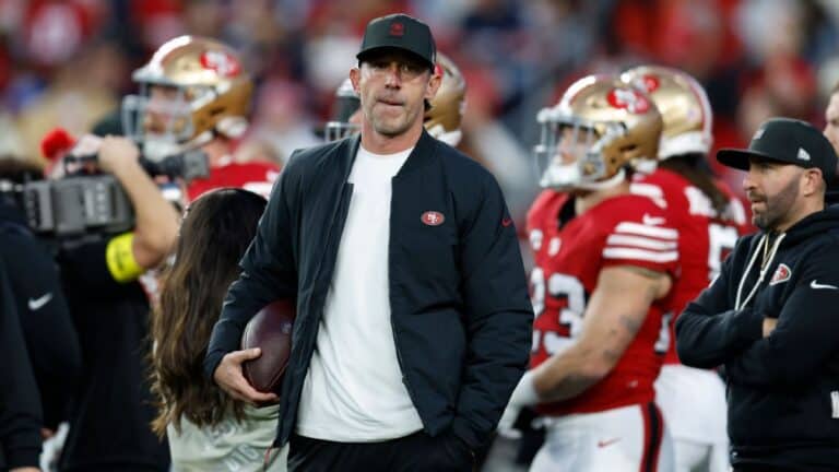 Kyle Shanahan says Niners get no ‘benefit’ from Australia trip | Latest Sports News