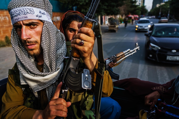 Taliban Police Kabul Afghanistan
