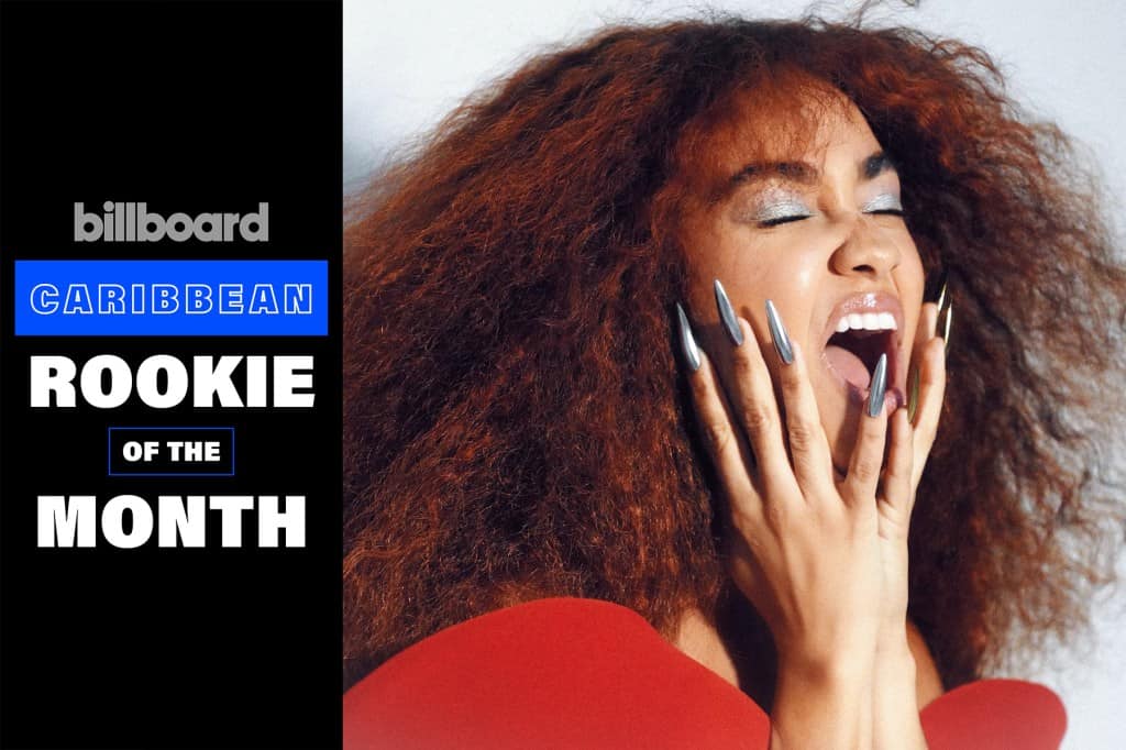 Leigh-Anne Caribbean Rookie of the Month for March: Interview – Celebrity & Entertainment News