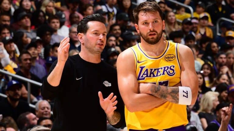 Luka Doncic should be MVP if he and Lakers stay hot, JJ Redick says | Latest Sports News